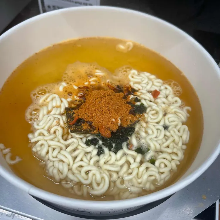 요기라면 사진 1