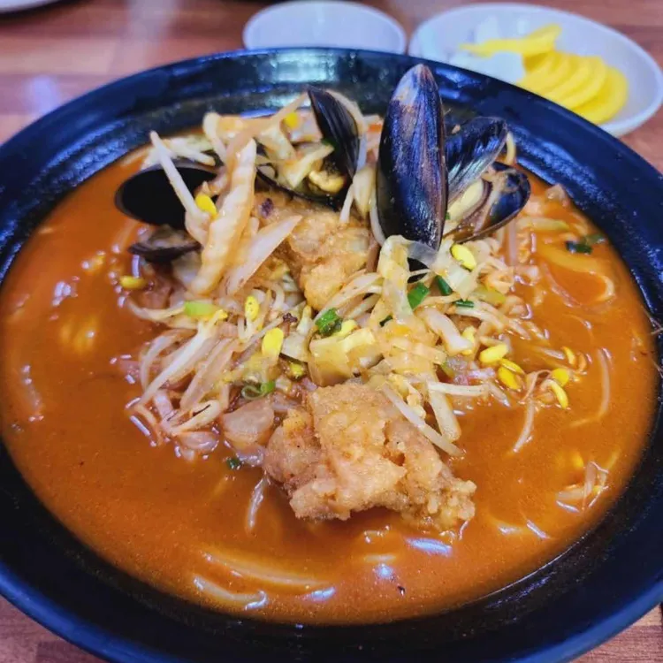 명가명태짬뽕 사진 2