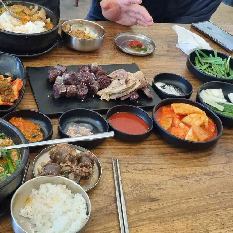 담돌순대 대표 사진