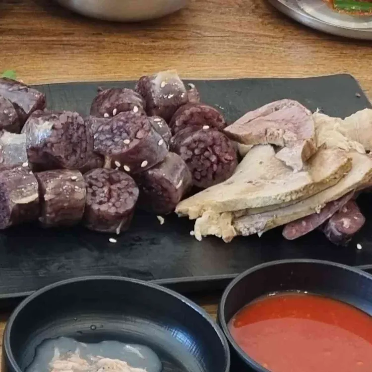 담돌순대 대표 사진
