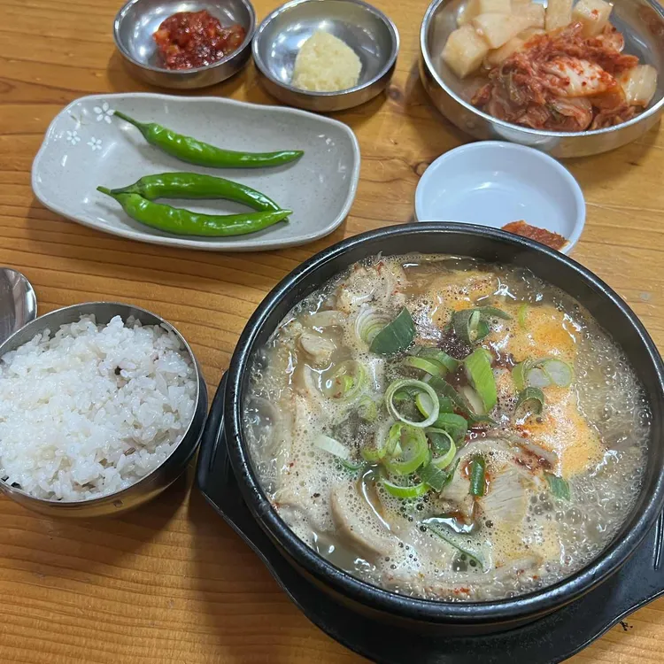 삼일해장국 사진 1