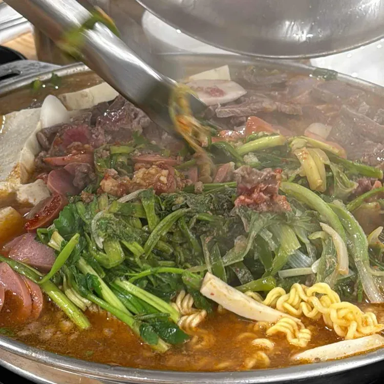 대우부대찌개 사진