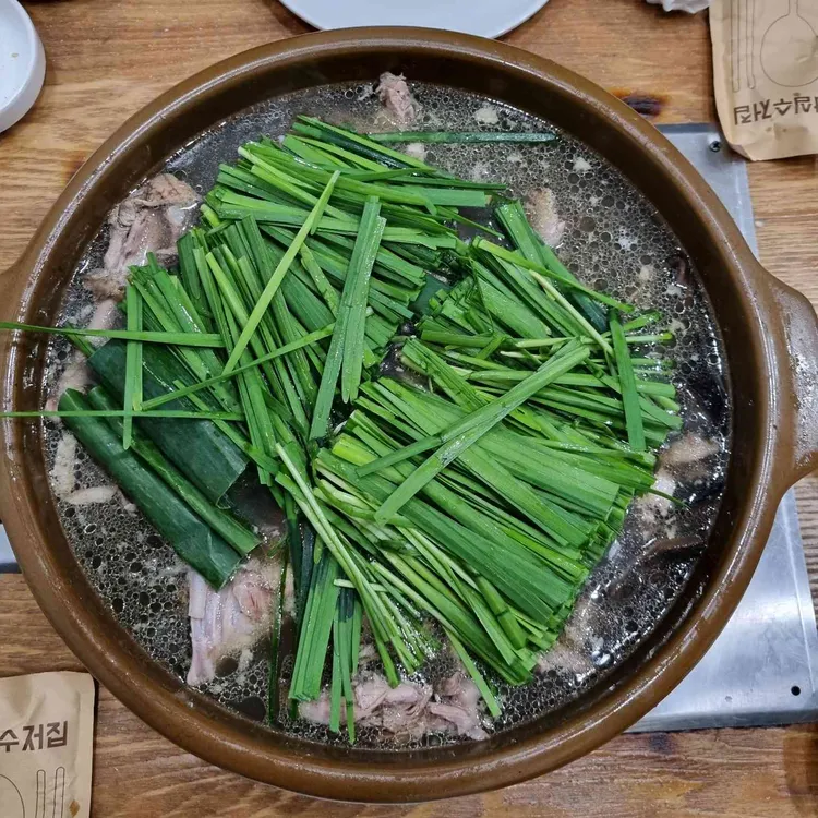 대성농장생오리 사진 1
