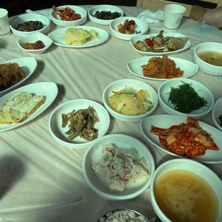 전라도밥상 어촌마을 대표 사진
