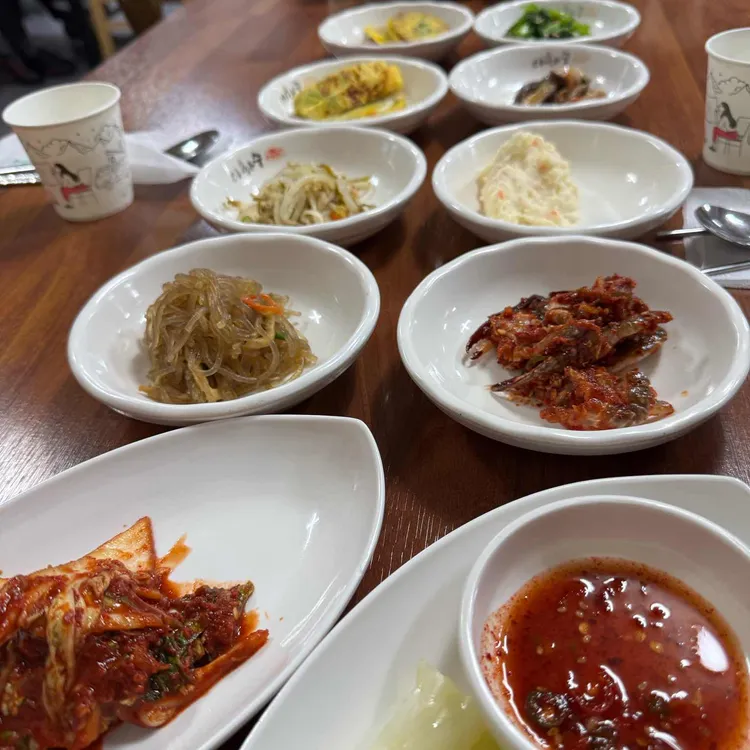 가정백반 대표 사진