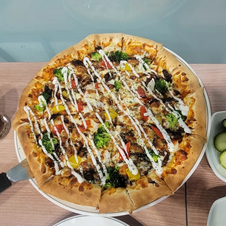 자연임실치즈피자 대표 사진