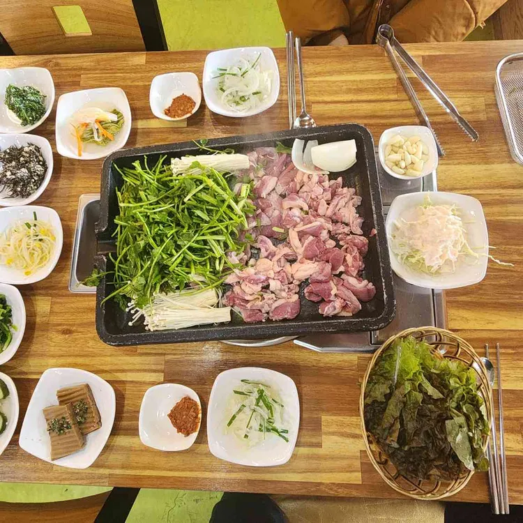 담양댓잎오리사우나 사진 1