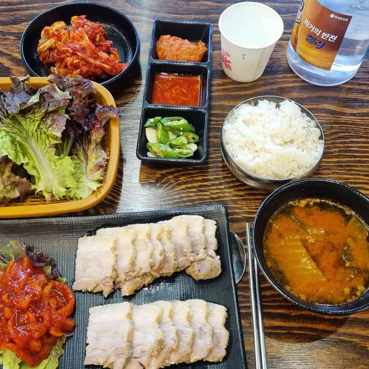 해장칼제비 대표 사진