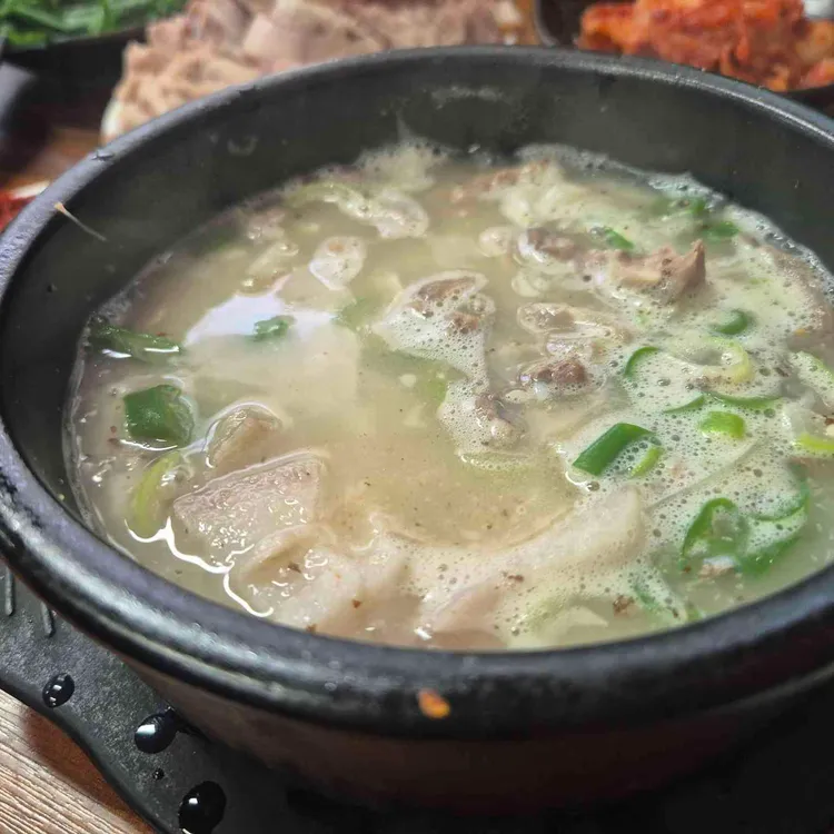 오복식당 대표 사진