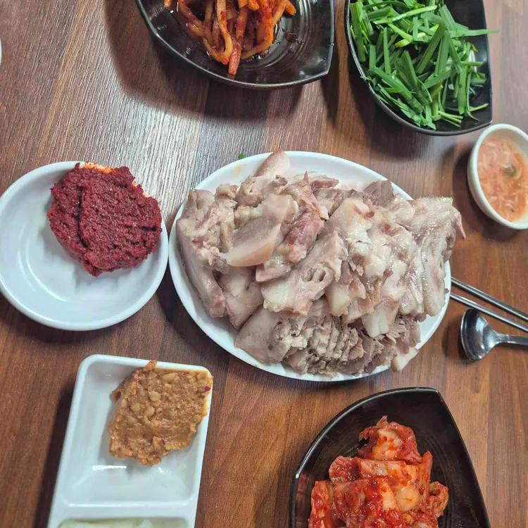 오복식당 대표 사진