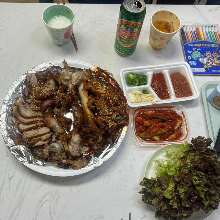 장충족발 대표 사진