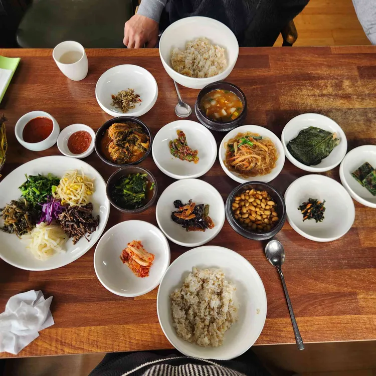 보리밥 대표 사진