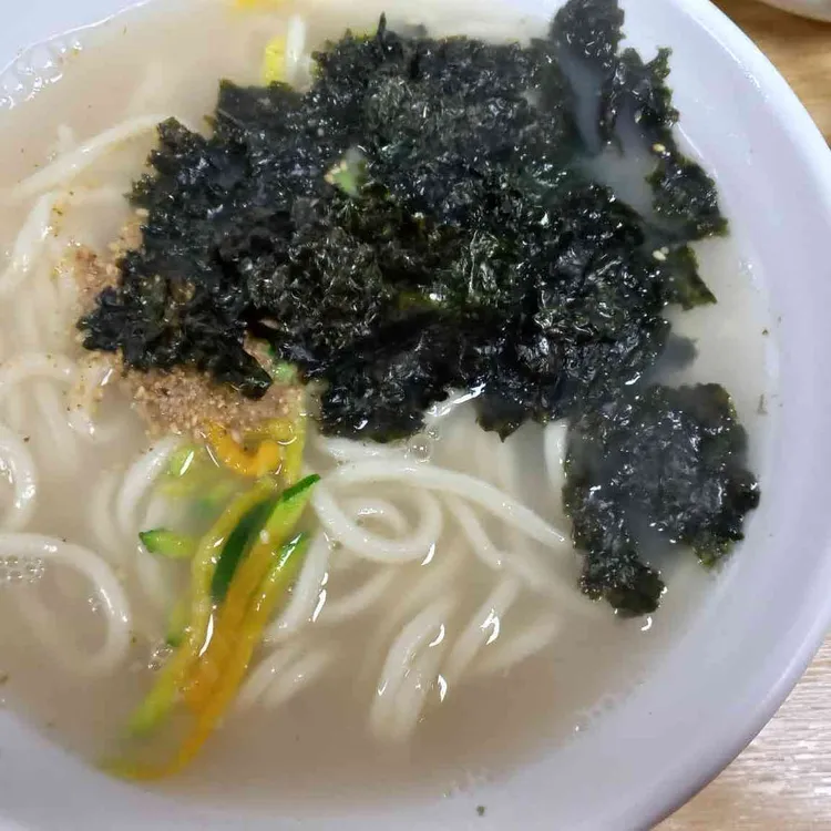 앵콜칼국수 대표 사진