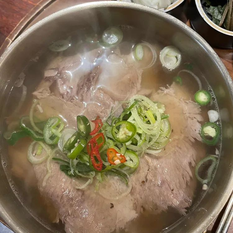 온수반 대표 사진