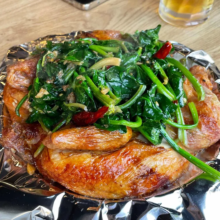 신호등장작구이 사진