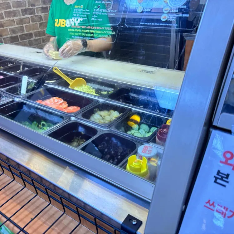 서브웨이 대표 사진