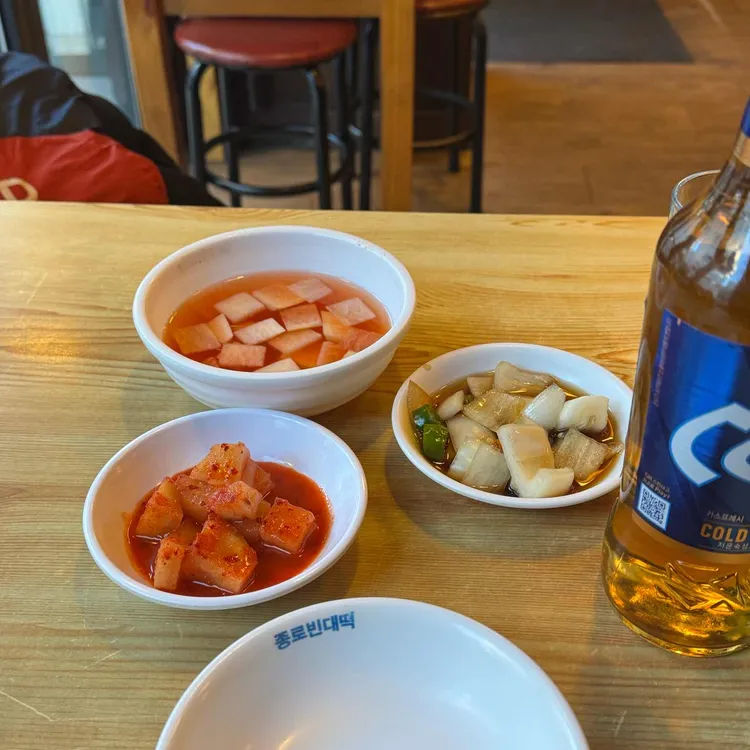 종로빈대떡 사진 2