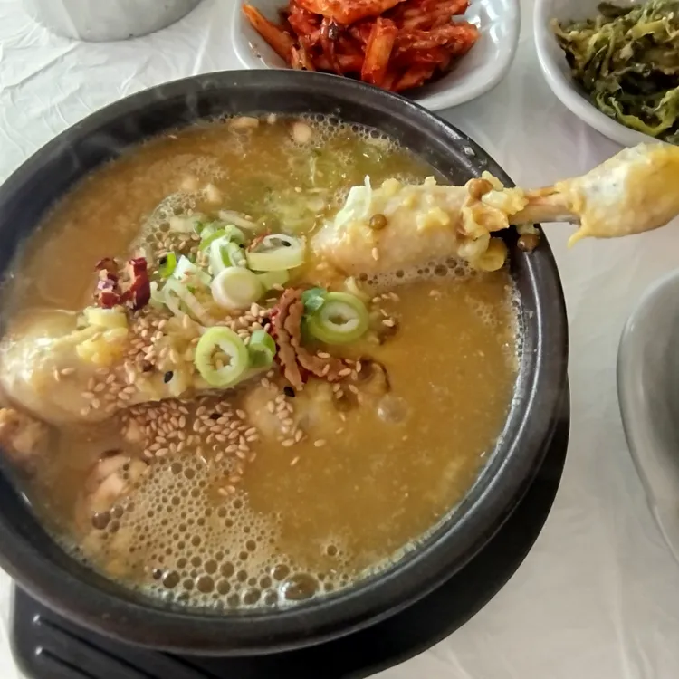 금왕녹두반계탕 대표 사진