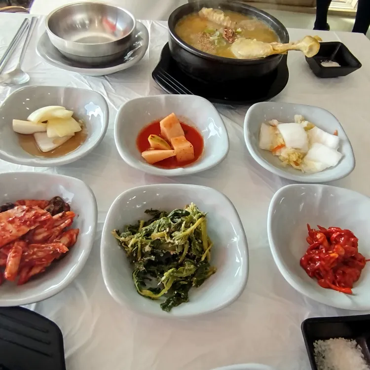 금왕녹두반계탕 사진 2