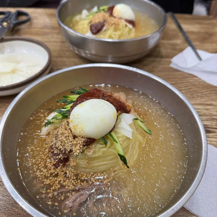 국제밀면 사진