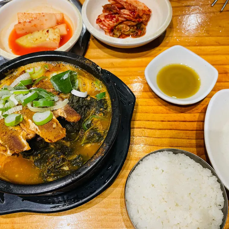 왕골감자탕 대표 사진