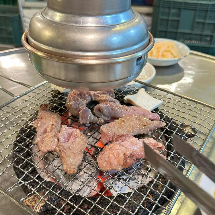 사철 숯불 갈매기 사진 1