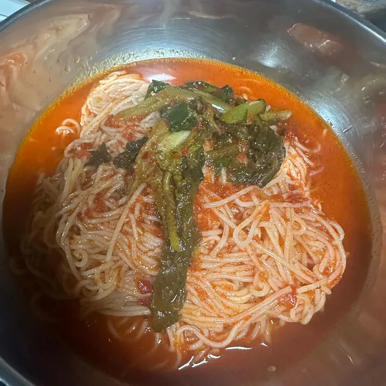 진밭국수 대표 사진