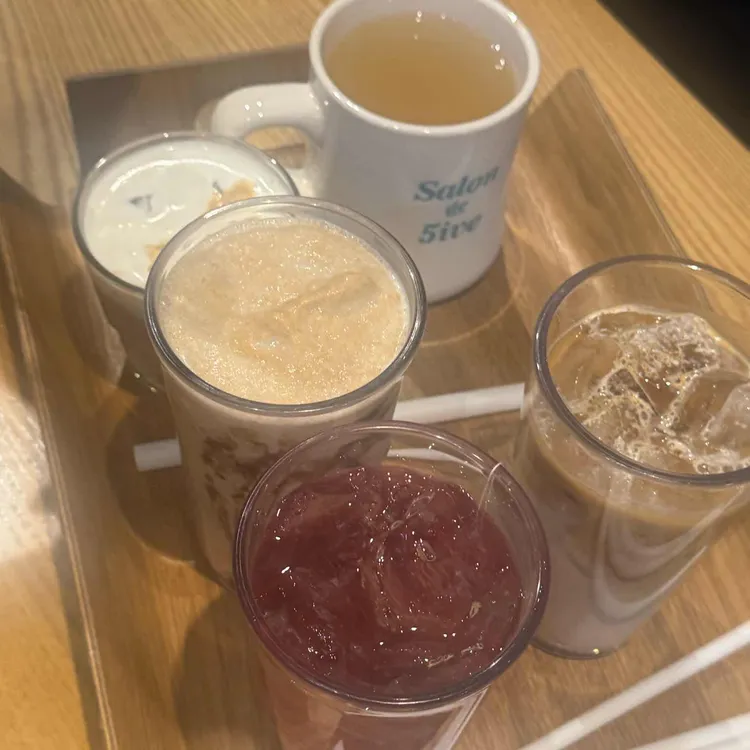 살롱드파이브 대표 사진