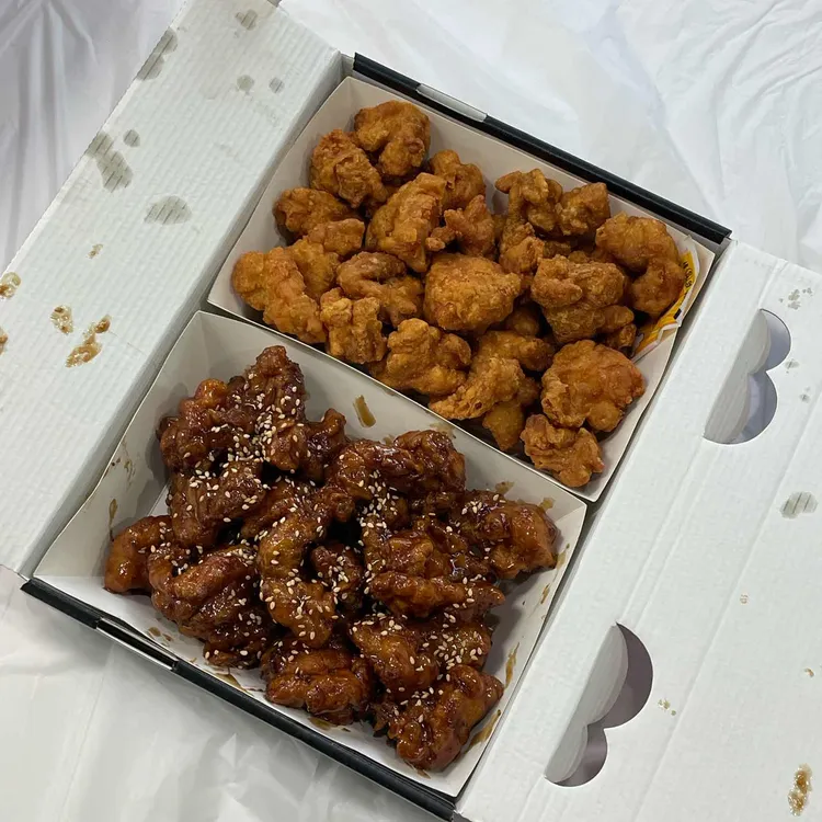 개꿀닭강정 대표 사진