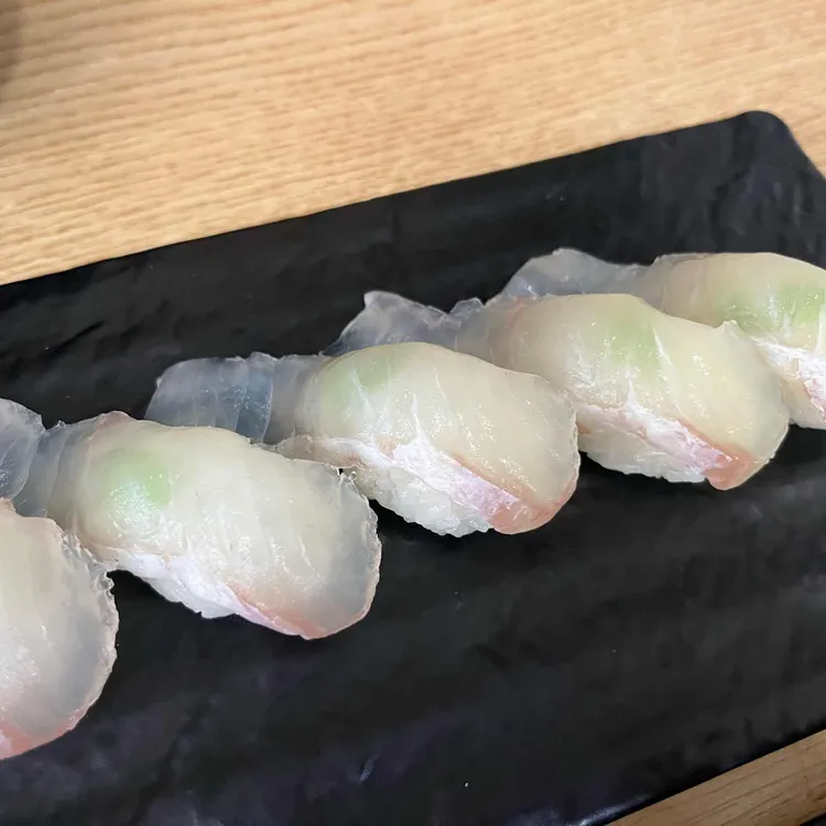 초밥집 대표 사진