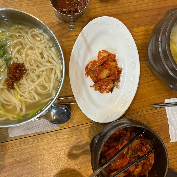 행복손칼국수 사진 1