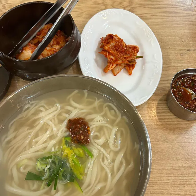 행복손칼국수 사진 2