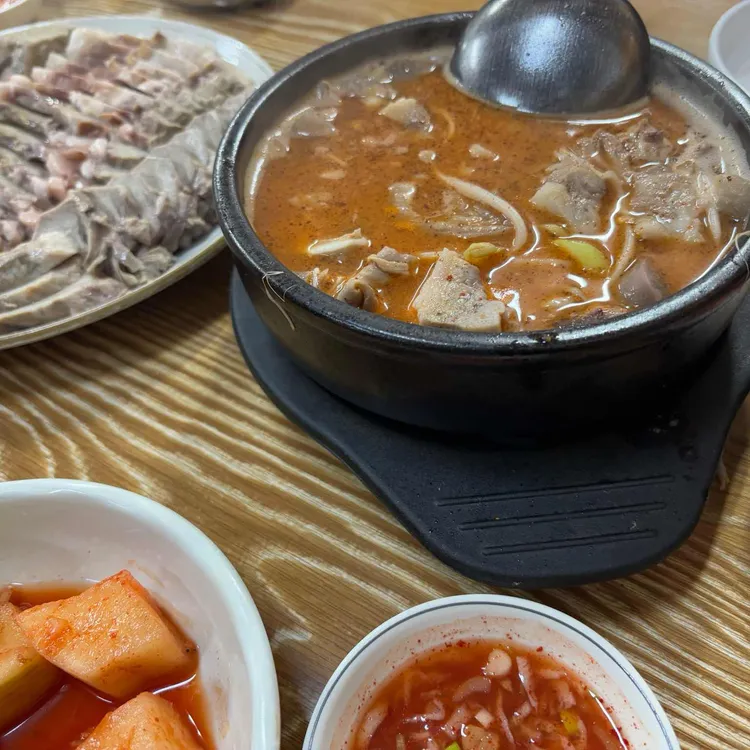합정순대국 사진