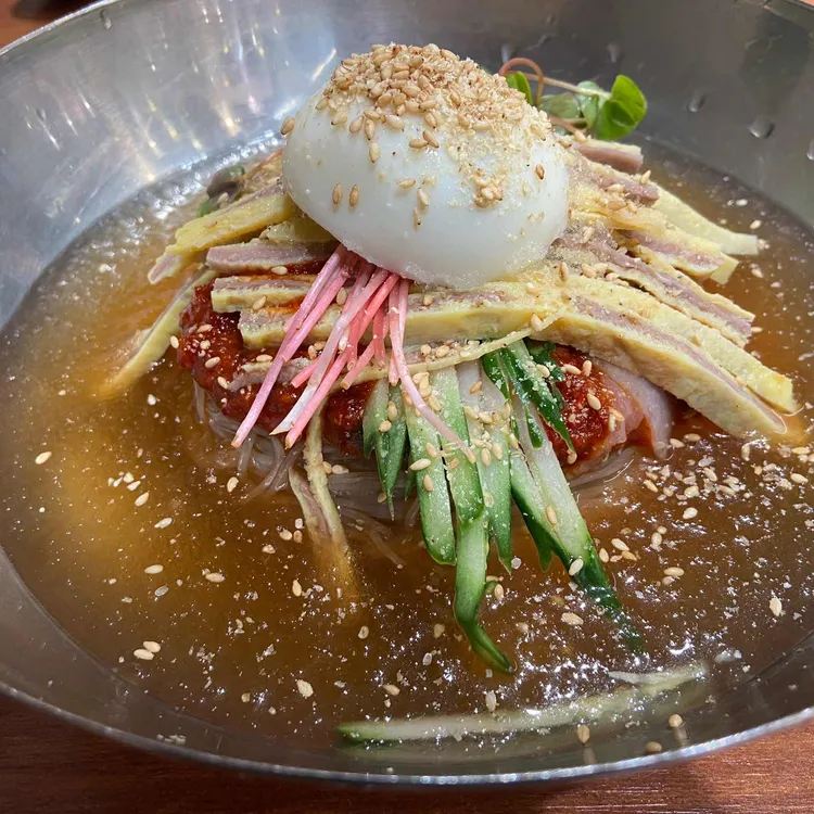 고메밀면 사진 2