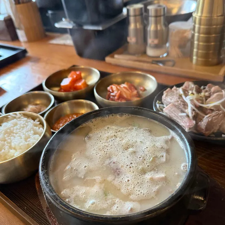 생각나는순대국 사진 2