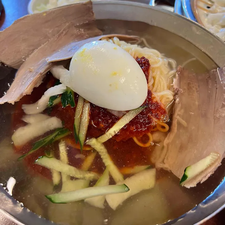 동면식밀면 사진 2