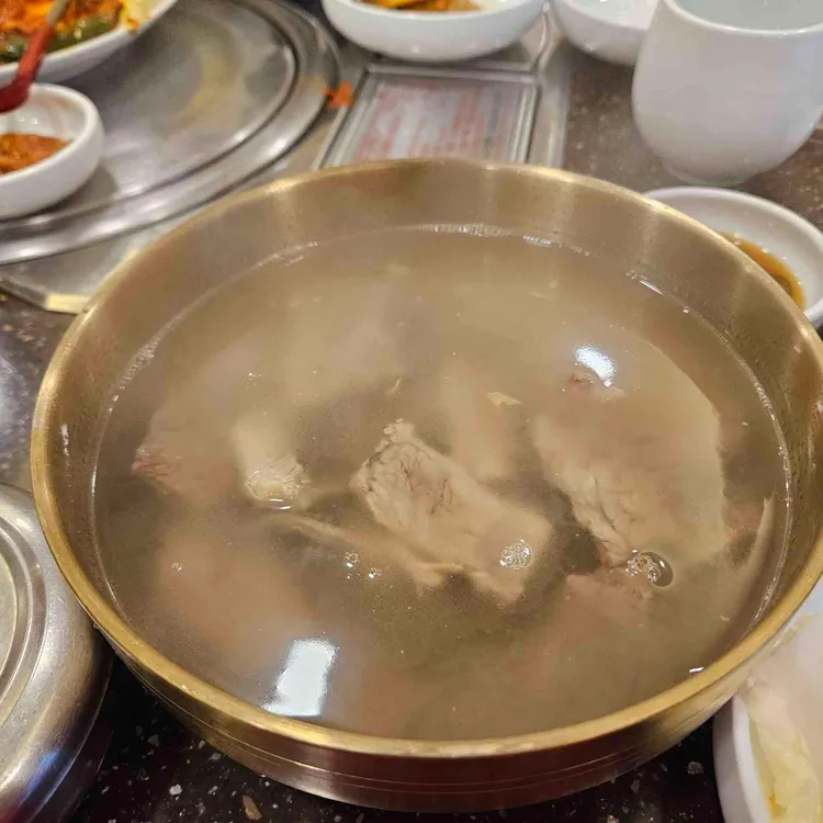 진진만두국 대표 사진