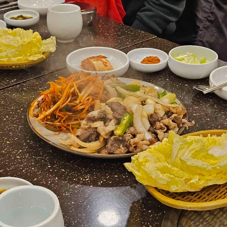 진진만두국 대표 사진