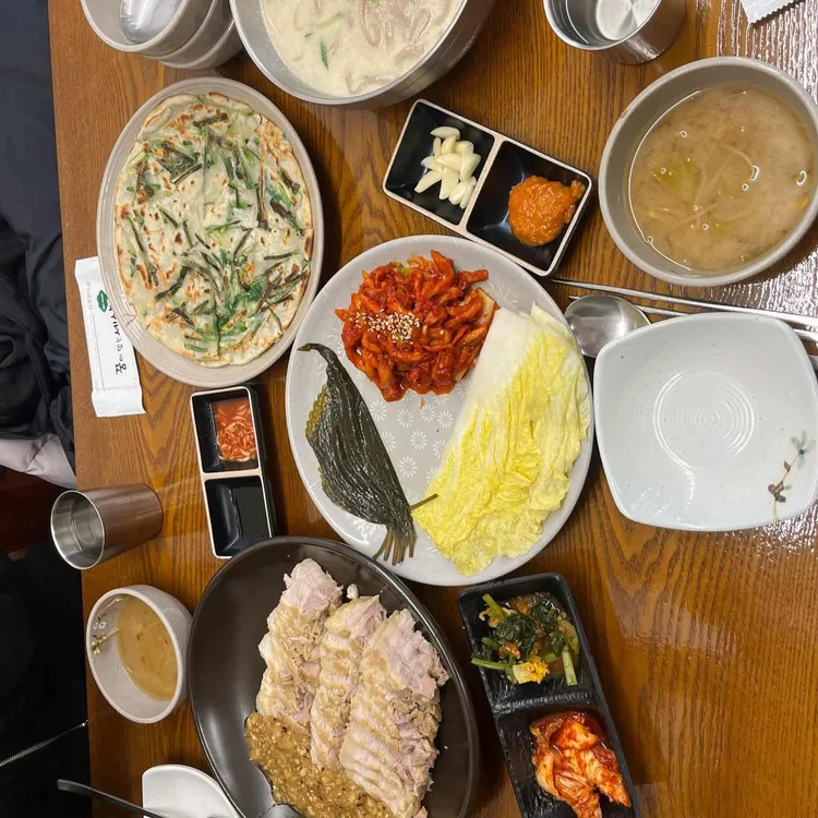 정원마늘보쌈 대표 사진