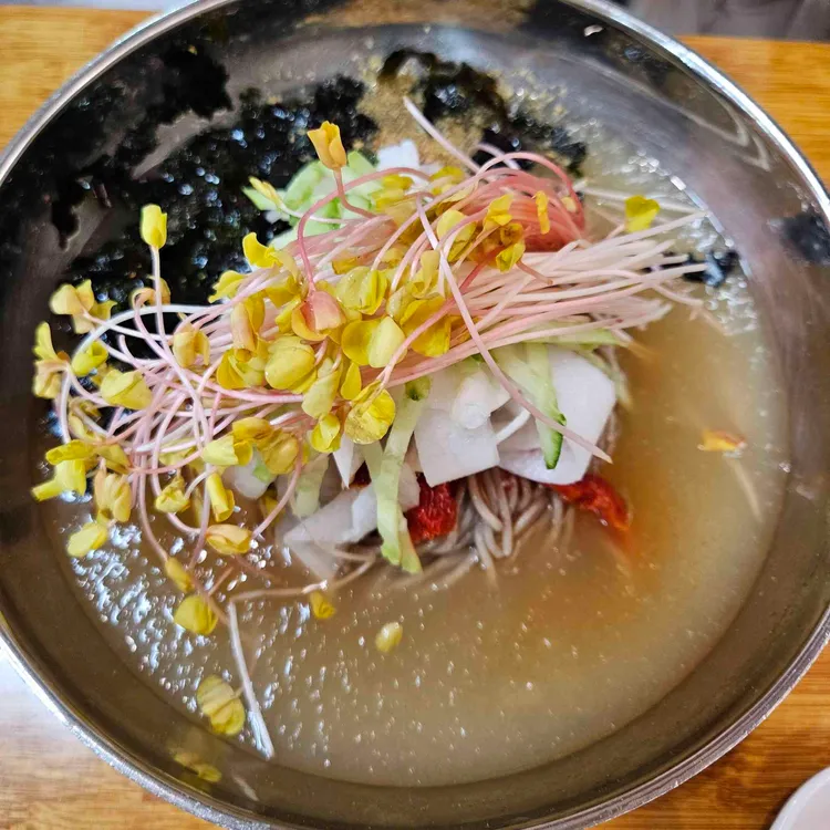 봉평메밀국수 사진 1