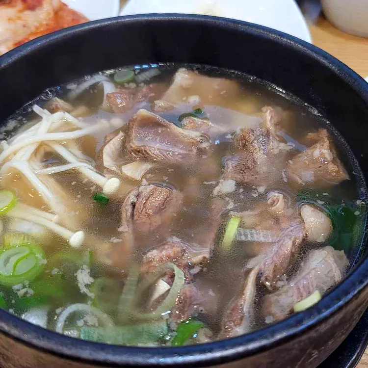 손박사 강남면옥 대표 사진