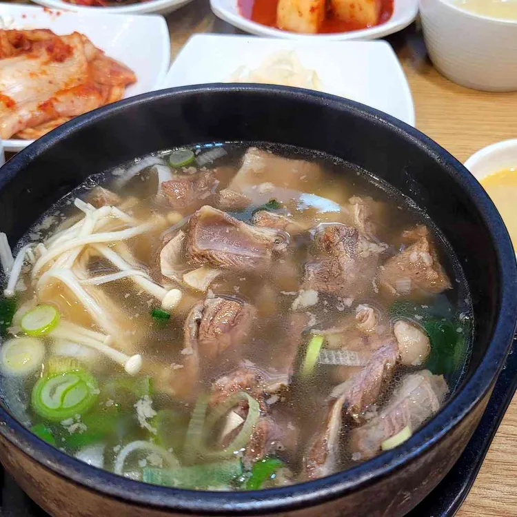 손박사 강남면옥 대표 사진