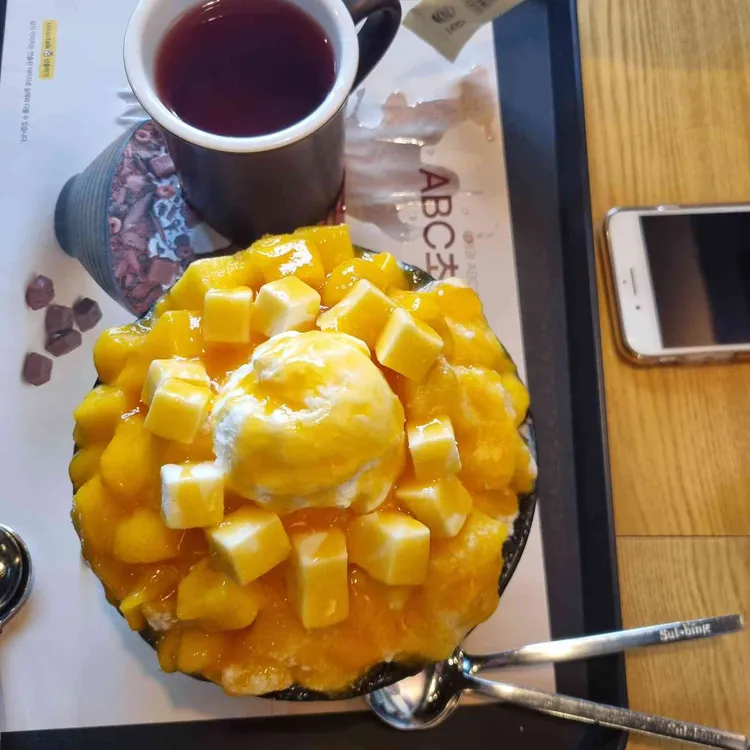 설빙 대표 사진