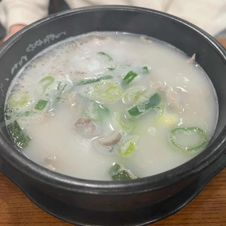 더도이 종가집 돼지국밥 대표 사진