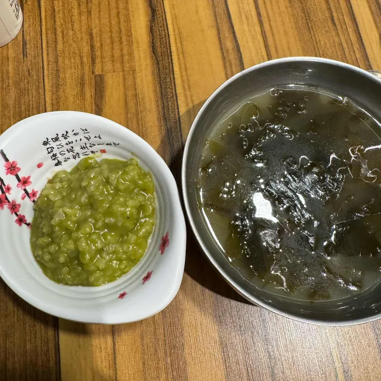 명품물회 사진 2