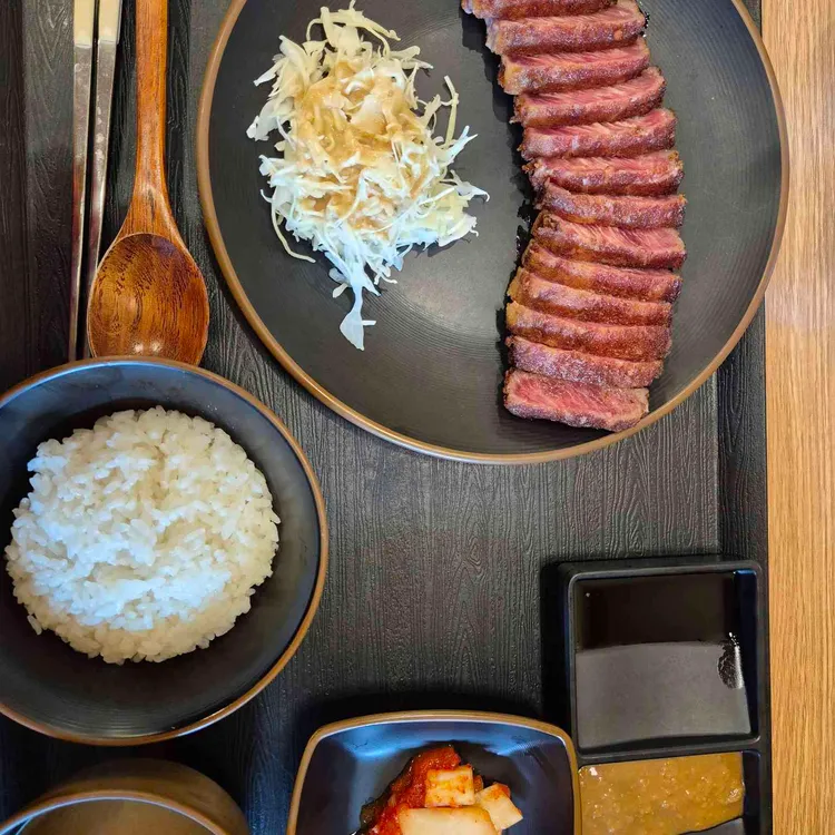 규카츠정 대표 사진