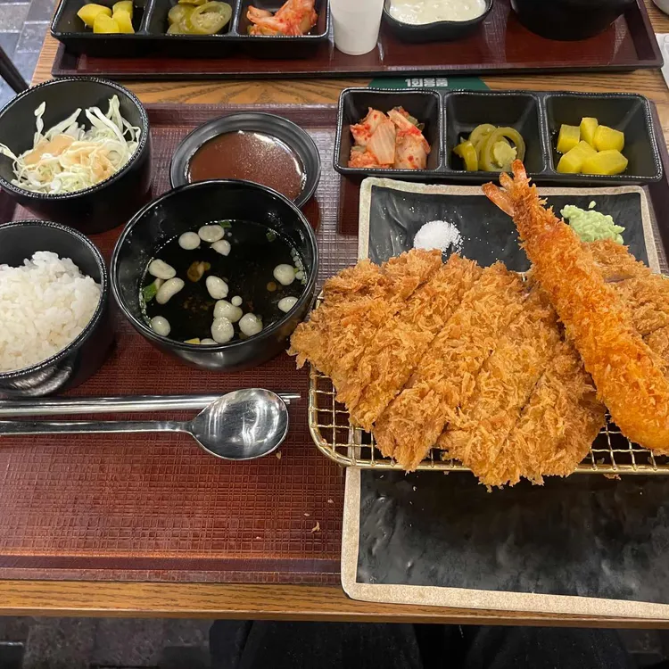 제주흑돈카츠 사진 1