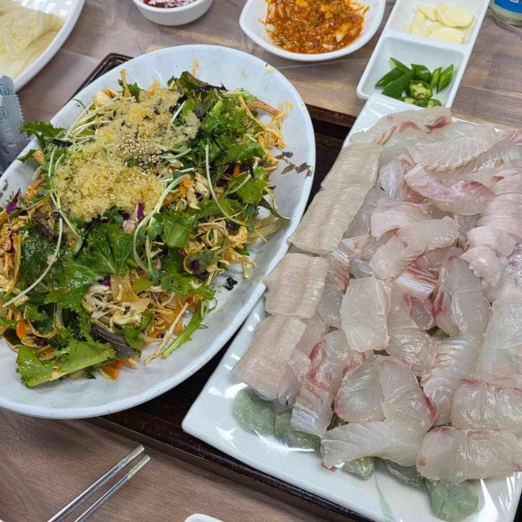 새싹막회 대표 사진