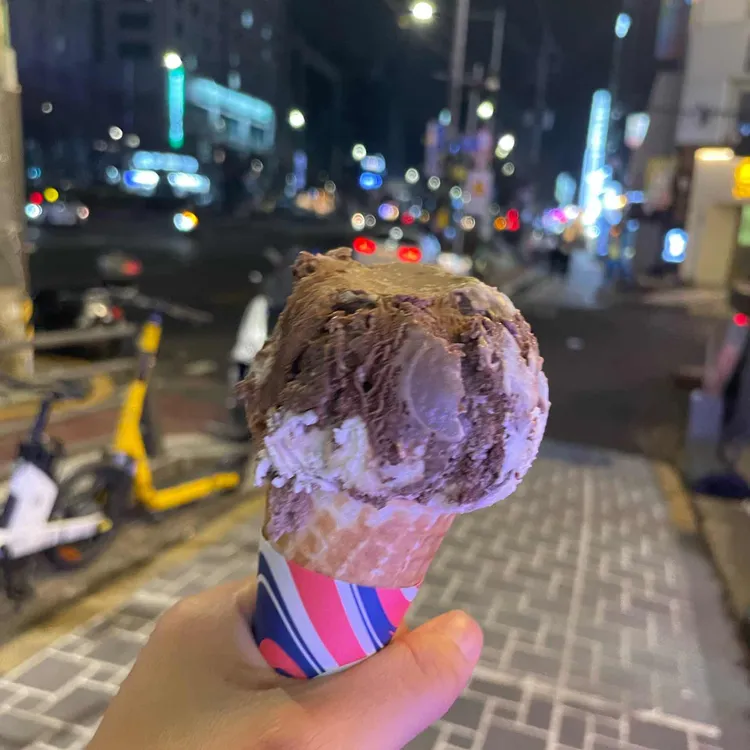 배스킨라빈스  대표 사진