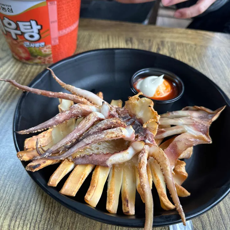 목화휴게소 (스탬프찍는곳) 사진